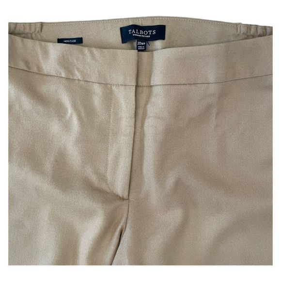 Talbots Heritage Women's Petite Trousers - Picture 5 of 7